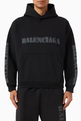 Balenciaga hoodie fit store