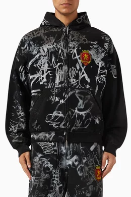 Balenciaga archetype hoodie sales