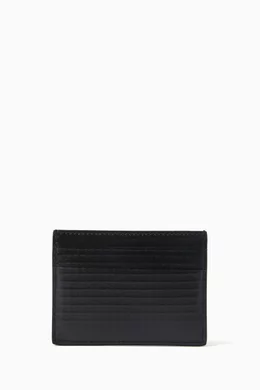 Balenciaga card holder black store