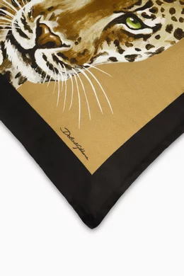 Leopard cushion on sale