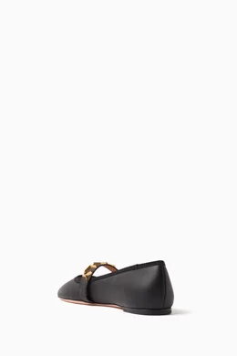 Bally ballet flats store