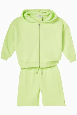 Calvin klein tracksuit shorts sales