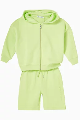 Calvin klein zip through discount hoodie