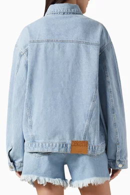 Oversized boyfriend jacket hot sale