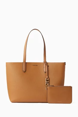 Orange and brown michael kors purse store