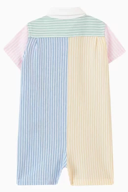 Polo shirt hot sale romper