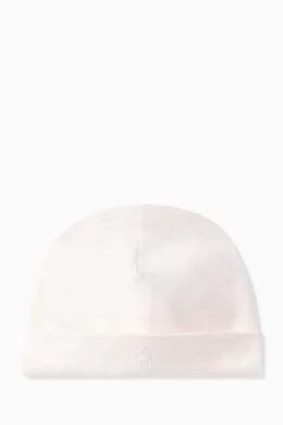 Beanie hat polo hot sale