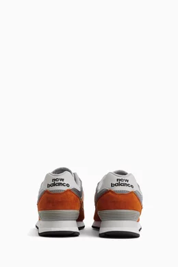 Orange sneakers sale