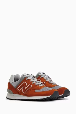 Orange sneakers store
