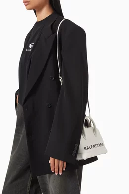 Buy Balenciaga Pre Loved White XXS Ville Satchel Bag in Leather for Women in UAE Ounass