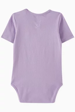 Purple shop onesie baby