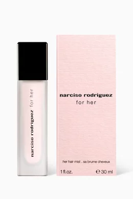 Buy Narciso Rodriguez Colourless Narciso Rodriguez for her Hair Mist Spray 30ml For Women Online Ounass UAE