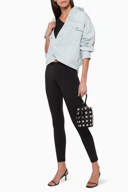 Helmut lang scuba leggings discount