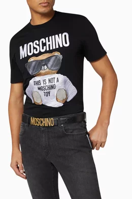 Moschino men belt store