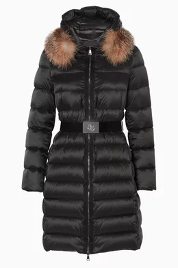 Buy Moncler Black Black Tinuviel Quilted Puffer Jacket For Women Online Ounass UAE