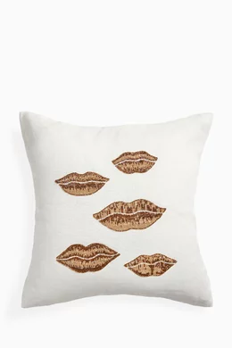 Jonathan adler lips pillow 2025