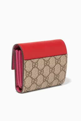 Buy Gucci Red Red Padlock Wallet For Women Online Ounass UAE