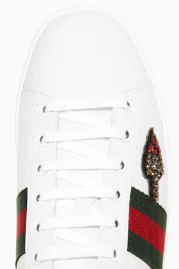 Gucci sneakers with arrow 2025