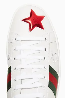 Gucci star ace sneakers store