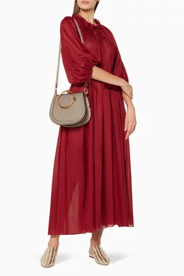 Chloe nile bag motty grey discount