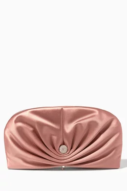 Jimmy choo vivien clutch new arrivals