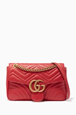 Gucci marmont red bag new arrivals
