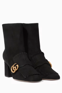 Gucci marmont booties shop
