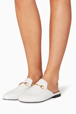 Mules gucci blanche deals