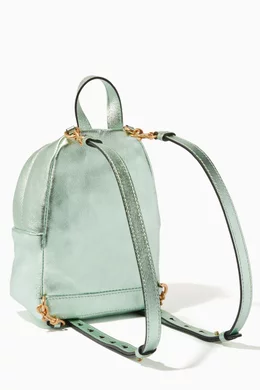 Buy Moschino Green Metallic Green Mini My Little Pony Backpack For Women Online Ounass UAE