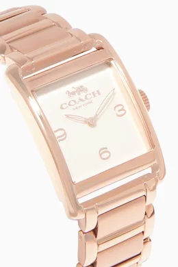 Buy Coach Pink Rose Gold Renwick Watch For Women Online Ounass UAE