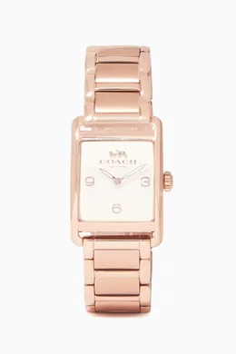 Buy Coach Pink Rose Gold Renwick Watch For Women Online Ounass UAE