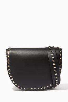 Valentino rockstud saddle bag top
