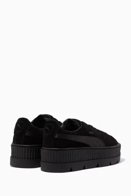 Buy Puma Black Cleated Creeper Sneakers For Women Online Ounass UAE
