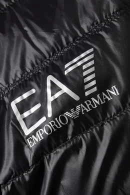 Emporio armani ea7 down jacket shop