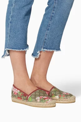 Gucci gg blooms supreme espadrille store