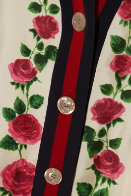 Gucci rose jacket store