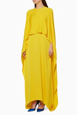 Stella mccartney cape gown new arrivals