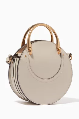 Buy Chloe Neutral Abstract White Small Pixie Top Handle Bag For Women Online Ounass UAE