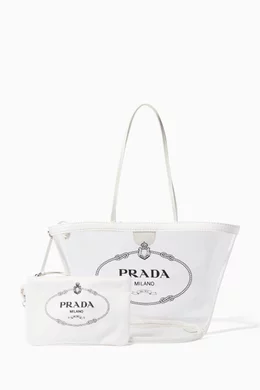 Prada beach tote 2025
