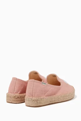 Buy Soludos Pink Pink Ciao Bella Smoking Slippers For Women Online Ounass UAE