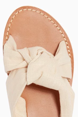 Soludos knotted slide store