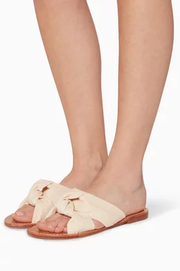 Soludos knotted slide sandal hotsell