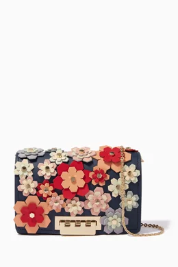 Zac posen earthette accordion crossbody cheap