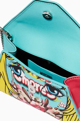 Multi coloured shoulder bag new arrivals