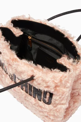 Moschino mohair bag new arrivals