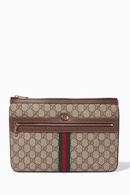 Gucci ophidia gg supreme pouch 2025