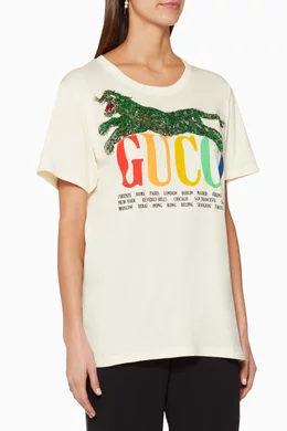 Cities t shirt on sale