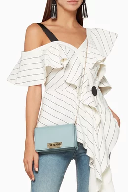 Zac zac posen earthette accordion mini crossbody sales