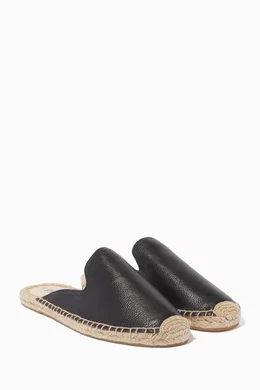 Soludos tumbled leather mule shop