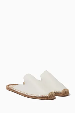 Soludos tumbled leather mule discount